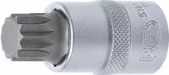 BGS Bit-Einsatz Innenvielzahn (XZN) M17, 1/2" (5180-M17)
