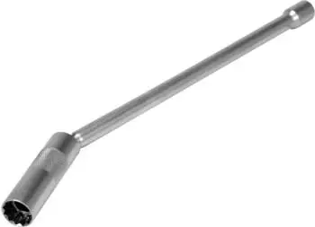 Yato Z&uuml;ndkerzenschl&uuml;ssel mit Gelenkverl&auml;ngerung 16mm 3/8" (YT-08164)