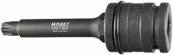 HAZET Bremsscheiben Schraubendreher-Steckschlüsseleinsatz-Satz 3/4 Zoll, 3-teilig (2784-T60/4)