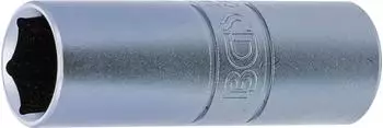 BGS Zündkerzenschlüssel mit Haltegummi SW 16mm, Antrieb 1/2