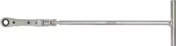 KS Tools Gl&uuml;hkerzen T-Griff-Ringratschen-Hubknarre 12mm (500.7342)