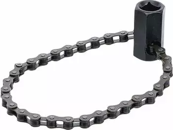 BGS Universal-&Ouml;lfilter-Kettenschl&uuml;ssel &Oslash; bis 100mm (1020)