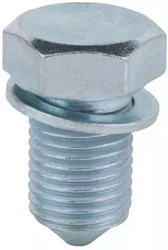 KS Tools &Ouml;lablassschraube Au&szlig;ensechskant 19mm M14x1,5x17,5mm (430.0027)