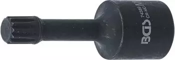 BGS Kraft-Spezial-Bit-Einsatz XZN M12, 1/2", 72mm, f&uuml;r VAG (74589)
