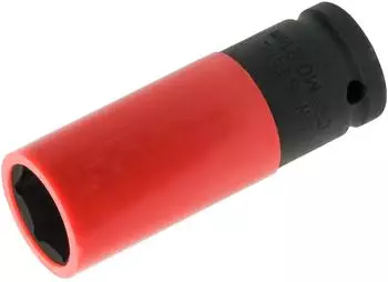 SW-Stahl Radmuttereinsatz 21mm 1/2" dünnwandig (07873L)