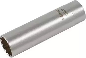 Sealey Zündkerzenstecker 14mm 3/8" Antrieb 12-kant mit Magnethalter (AK6568)