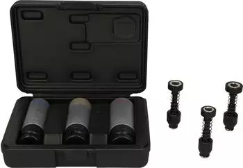 KS Tools SlimPower Alu-Felgen Kraft-Stecknuss-Satz 1/2" mit Magneten, 6-tlg. (515.0630)