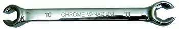 SW-Stahl Bremsleitungsschl&uuml;ssel 10x11mm Chrom-Vanadium (01400L)