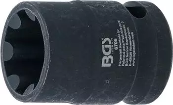 BGS Spezial-Steckschl&uuml;ssel-Einsatz f&uuml;r Audi S5 / Q5 Bremss&auml;ttel (6706)