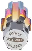 Ks Tools Gewindebohrer, Lambdasonde 150.2543