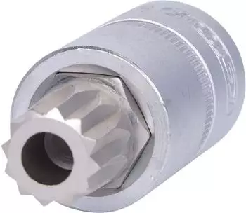 KS Tools &Ouml;lwechselbit-Stecknuss XZN Vielzahn M16 1/2" (150.9364)