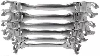 SW-Stahl Bremsleitungsschl&uuml;ssel-Set, 6-teilig (01488L)