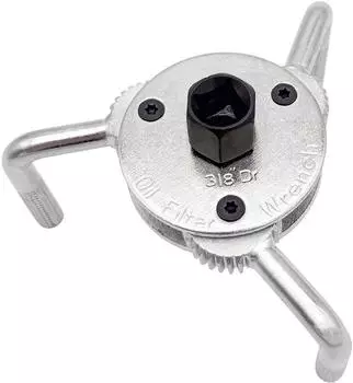 HP Autozubeh&ouml;r &Ouml;lfilterspinne 3/8"+1/2" links und rechts schlie&szlig;end (24285)