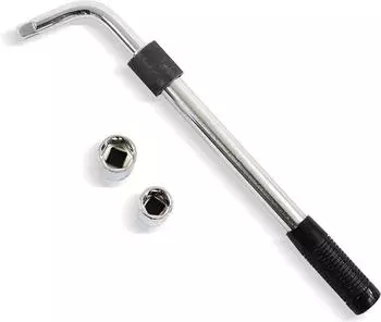 S & R Radmutternschl&uuml;ssel Teleskop 1/2" 385-505mm, 3-tlg. (465.462.504)