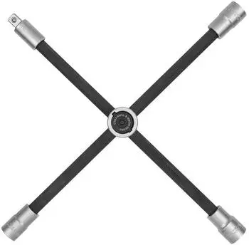 KS Tools Rad-Kreuzschlüssel mit Gleitgelenk 1/2
