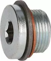 KS Tools 430.0605 &Ouml;lablassschraube M22 x 1,5 x 18mm f&uuml;r MAN
