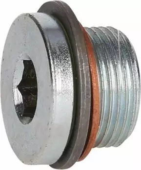KS Tools Ölablassschraube M22 x 1,5 x 18mm für MAN (430.0605)