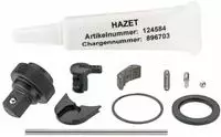 Hazet Reparatursatz, Umschaltknarre 863HP/11