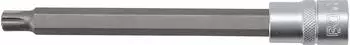 BGS Bit-Einsatz 1/2" f&uuml;r VAG Polydrive Zylinderkopfschrauben T52, 168mm (9386)