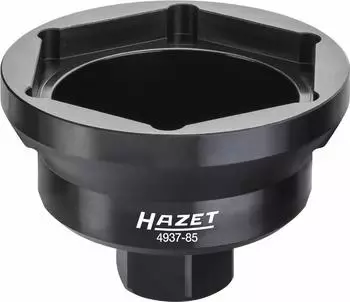 HAZET NKW Achsmutter-Steckschl&uuml;ssel Au&szlig;en-Sechskant 85mm (4937-85)
