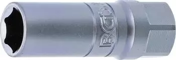 BGS Z&uuml;ndkerzen-Einsatz Sechskant 1/2" SW 14mm (2407)