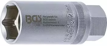 BGS Z&uuml;ndkerzenschl&uuml;ssel SW 21mm, Antrieb 12,5mm (1/2") (2403)