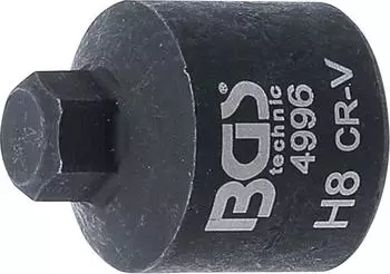 BGS Bremssattel-Einsatz Innensechskant extra kurz 8mm (4996)
