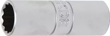 BGS Z&uuml;ndkerzen-Einsatz mit Haltegummi, Zw&ouml;lfkant, 16mm, 1/2" (2385)