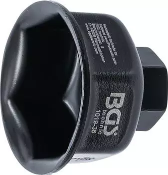 BGS &Ouml;lfilterschl&uuml;ssel Sechskant &Oslash; 36mm f&uuml;r Nfz (1019-36)
