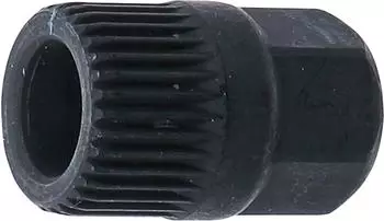 BGS 33-Zahn-Aufsatz Antrieb Au&szlig;ensechskant 15mm (4248-4)