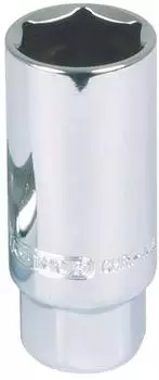 KS Tools CHROMEplus Z&uuml;ndkerzen-Stecknuss 3/8" 16mm (918.3804-E)