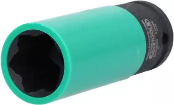 KS Tools MS21 Sonderprofil-Kraft-Stecknuss 1/2" f&uuml;r Hyundai/Kia, lang (515.2060)