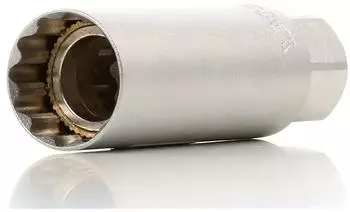 Yato Zündkerzenschlüssel 16mm 3/8" 12-kant magnetisch (YT-38511)