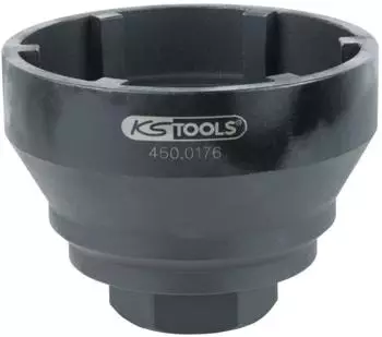 KS Tools 3/4" Nutmutternschl&uuml;ssel ohne F&uuml;hrungsrohr, MAN TGA Vorderachse (450.0176)