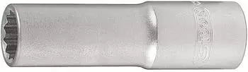 KS Tools Spezial-Z&uuml;ndkerzen-Stecknuss 3/8" d&uuml;nnwandig 14mm (911.3990-E)