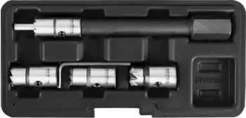 SW-Stahl Injektoren Dicht-Sitzfräsersatz für Diesel-Motoren (03683L)