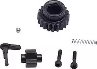 Hazet Reparatursatz, Umschaltknarre 6408/7