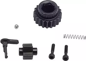 HAZET Reparatursatz Knarr-Rad 1/4" (6408/7)