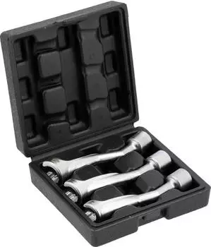 Yato Einspritzdüsen-Schlüssel-Set 1/2" für BMW, VW, Mercedes (YT-17619)