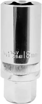 Yato Zündkerzenschlüssel 18mm 3/8" mit Gummi (YT-3841)