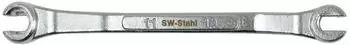 SW-Stahl Bremsleitungsschlüssel 10x11mm Chrom-Vanadium (01405L)