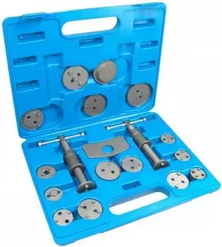 BGS technic KG BGS Bremskolben-R&uuml;cksetz-Werkzeugsatz 18tlg