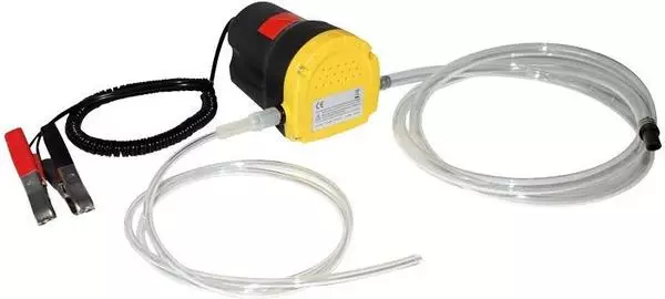 Pompa Aspira Olio Motore 12V EUFAB - Per Cambio Olio Rapido E Pulito - Auto, Moto, Diesel - Foto 8