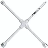 HAZET 715-01, HAZET Kreuzschl&uuml;ssel 715-01 Aussen Sechskant Profil 17 x 19 x 22 x