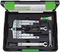 Kombi-abzieher-set 2-arm. U. 3-arm. - Kukko