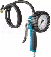 Hazet Reifenf&uuml;llmessger&auml;t 9041G-1, geeicht, analog, Messbereich: 0 - 12 bar