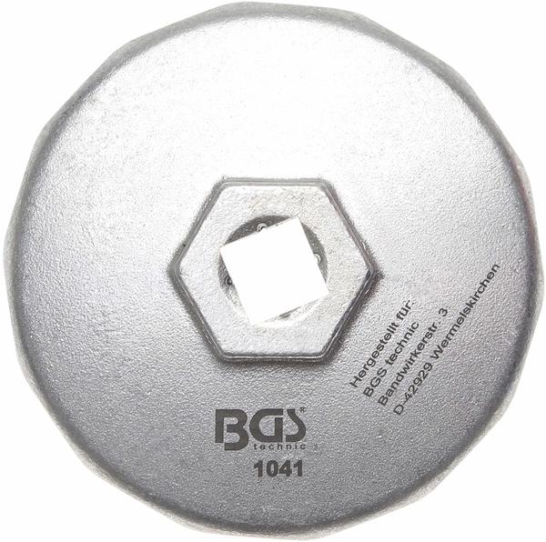BGS Ölfilterschlüssel 74 mm