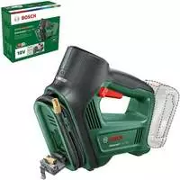 Bosch Luftpumpe UniversalPump 18V, 0603947100, Akkupumpe, 1,5Ah, mit 4...
