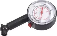 Br&uuml;der Mannesmann M 054-T Reifendruckpr&uuml;fer analog Messbereich Luftdruck 3.9 bar