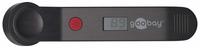 Goobay Digitaler Luftdruckpr&uuml;fer PSI-Bar-KPA-Kg/cm, inkl.Batterie